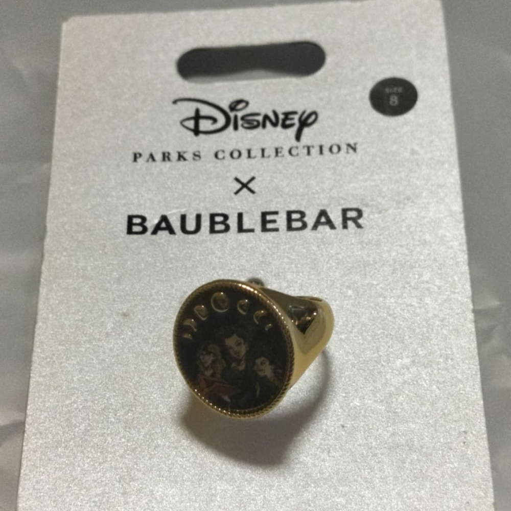 Disney x BaubleBar Hocus Pocus Ring